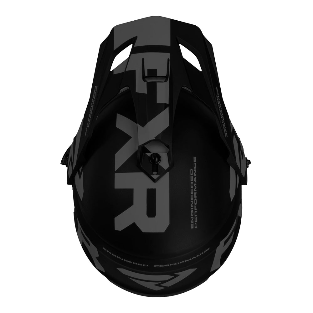 Шлем FXR Torque X Team с подогревом Black Ops, M