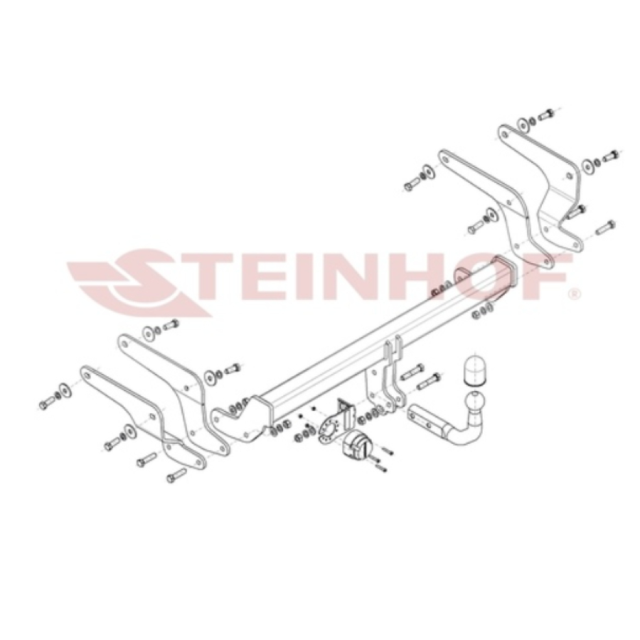Купить фаркоп toyota rav4 v xa50 2019- t-197 steinhof по цене 27 802 р. Низкие цены. Большой выбор. Доставка по всей России. Интернет-магазин в Москве. Только положительные отзывы!