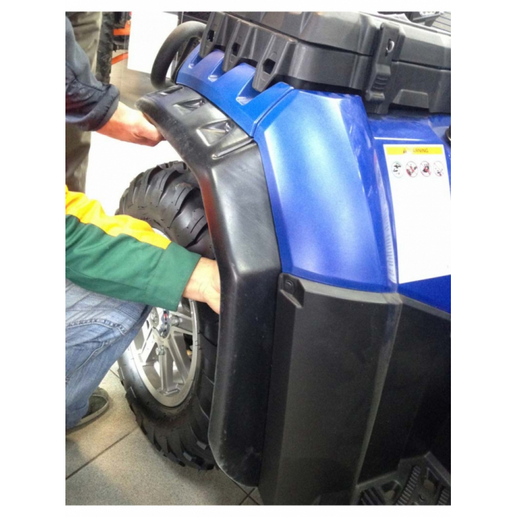 Купить расширители колесных арок (крыльев) polaris sportsman 550/850/1000 touring/x2 по цене 7 900 р.. Низкие цены. Большой выбор. Доставка по всей России.  Интернет-магазин в Москве. Только положительные отзывы!