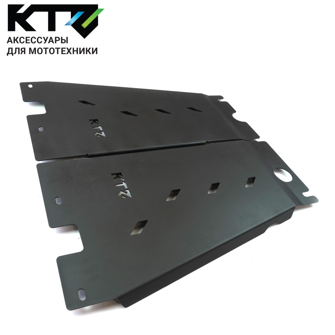 Защита КПП TANK 700 3.0 АКПП 4WD 2024+ Сталь 3 мм KTZ