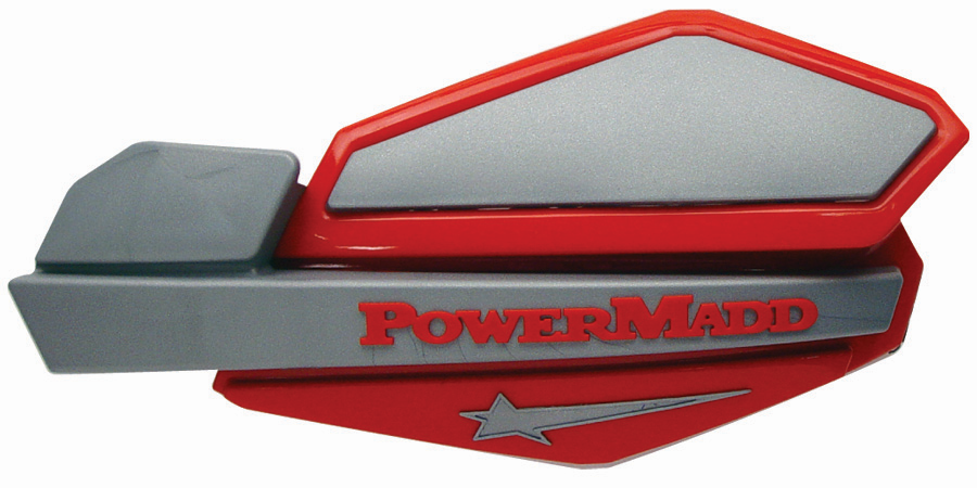 Купить ветровые щитки для квадроцикла "powermadd" серия star, красный/серебристый по цене 4 275 р.. Низкие цены. Большой выбор. Доставка по всей России.  Интернет-магазин в Москве. Только положительные отзывы!