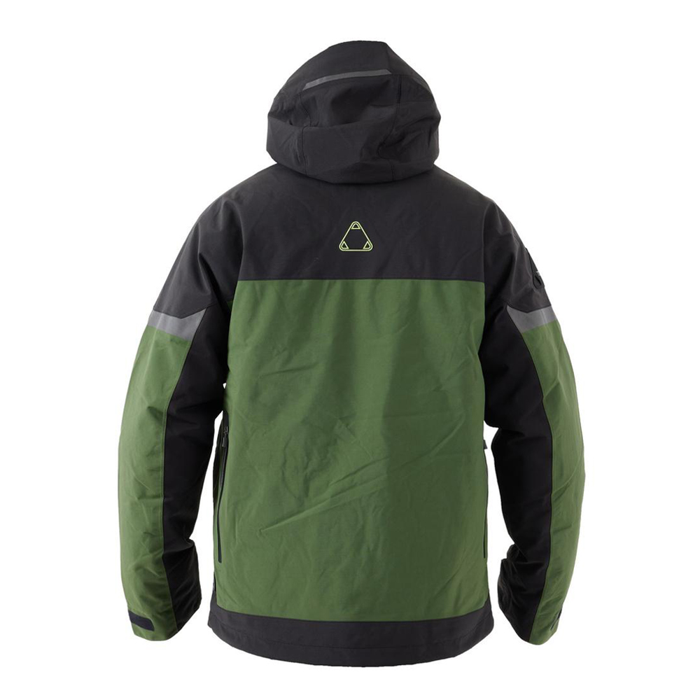 Куртка Tobe Contego 3-в-1 с утеплителем Dark Forest, 2XL