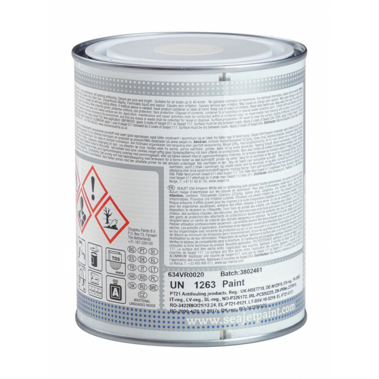 Купить краска необрастающая seajet 034, белая, 0,75 л по цене  Низкие цены. Большой выбор. Доставка по всей России. Интернет-магазин в Москве. Только положительные отзывы!