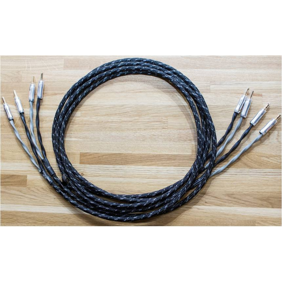 Кабель акустический разделанный INAKUSTIK Exzellenz LS-40, 2 x 2 m, Single Wire, Exz. BFA Banana, 006027S014