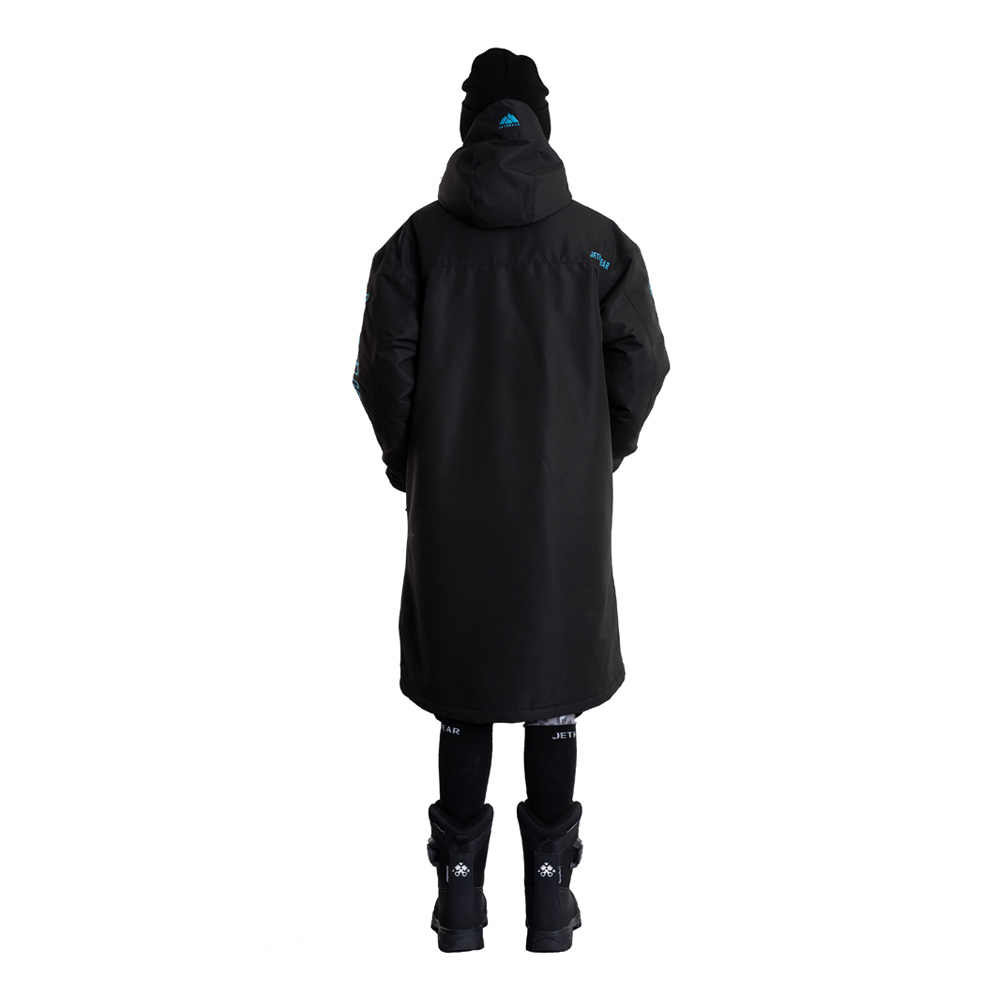 Пальто Jethwear PIT COAT с утеплителем Black/Blue, L