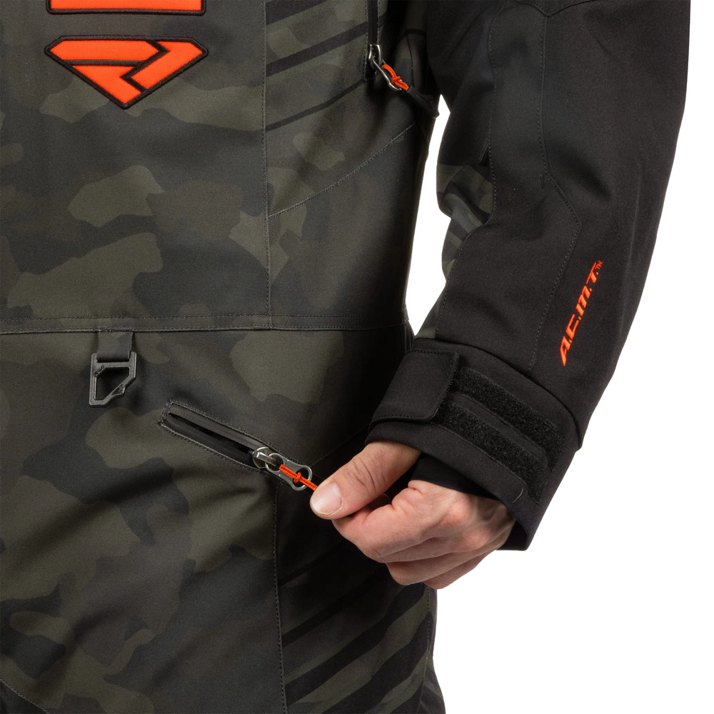 Комбинезон FXR Helium без утеплителя Army Camo/Black/Nuke, XL