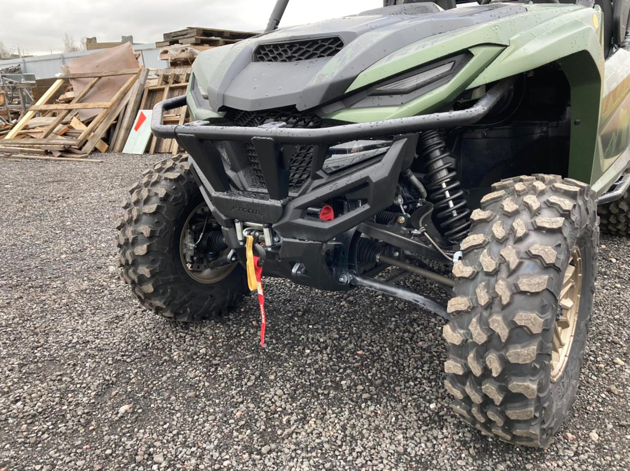 Купить бампер передний yamaha wolverine rmax2 rmax4 по цене 17 850 р.. Низкие цены. Большой выбор. Доставка по всей России.  Интернет-магазин в Москве. Только положительные отзывы!