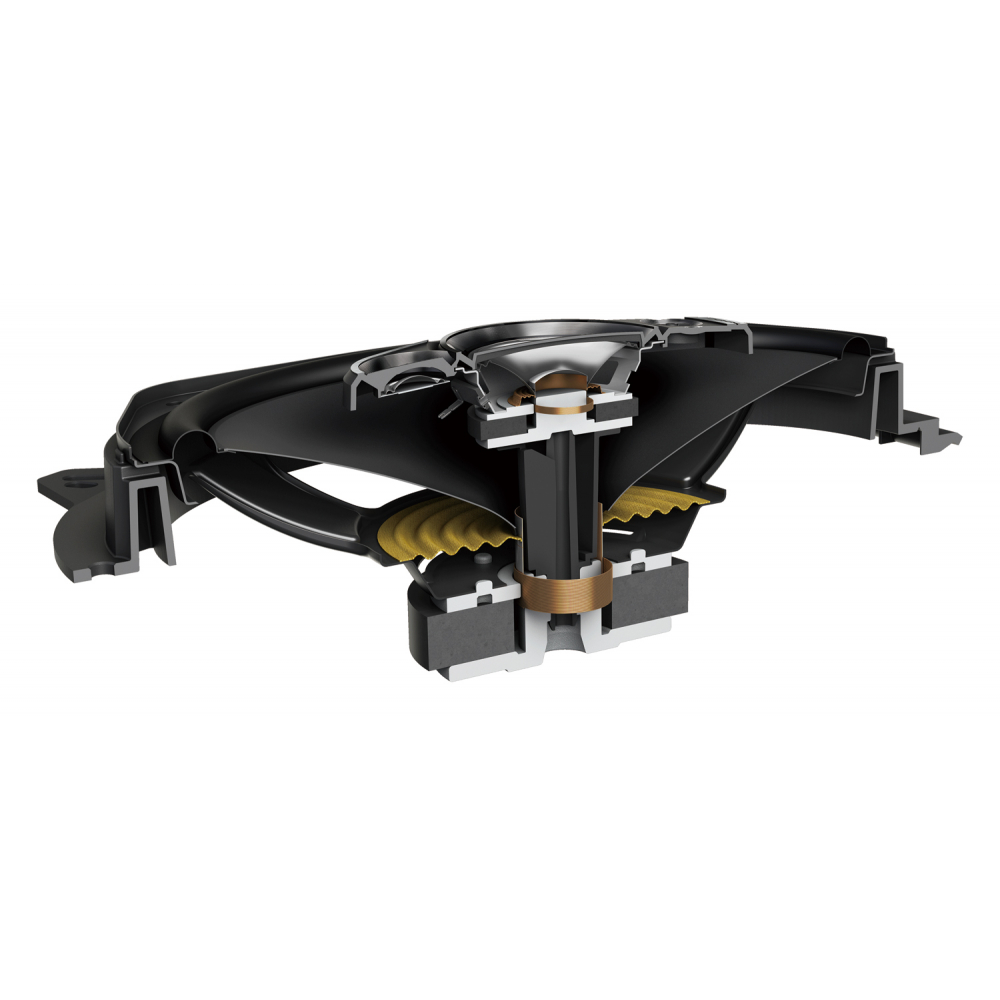 Автомобильная пятиполосная коаксиальная акустика PIONEER TS-A6970F