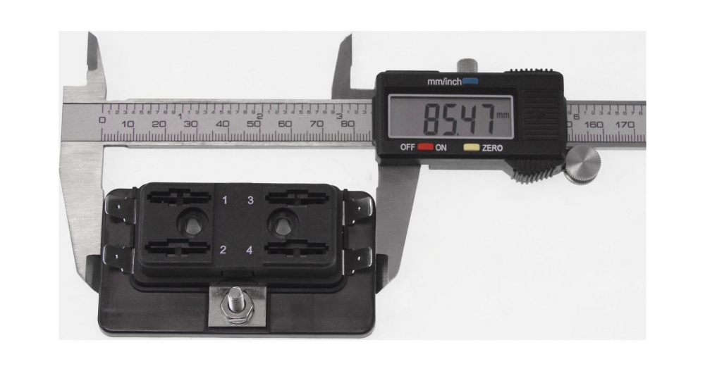 Купить блок на 4 предохранителя atp/atc/ato с крышкой по цене  Низкие цены. Большой выбор. Доставка по всей России. Интернет-магазин в Москве. Только положительные отзывы!