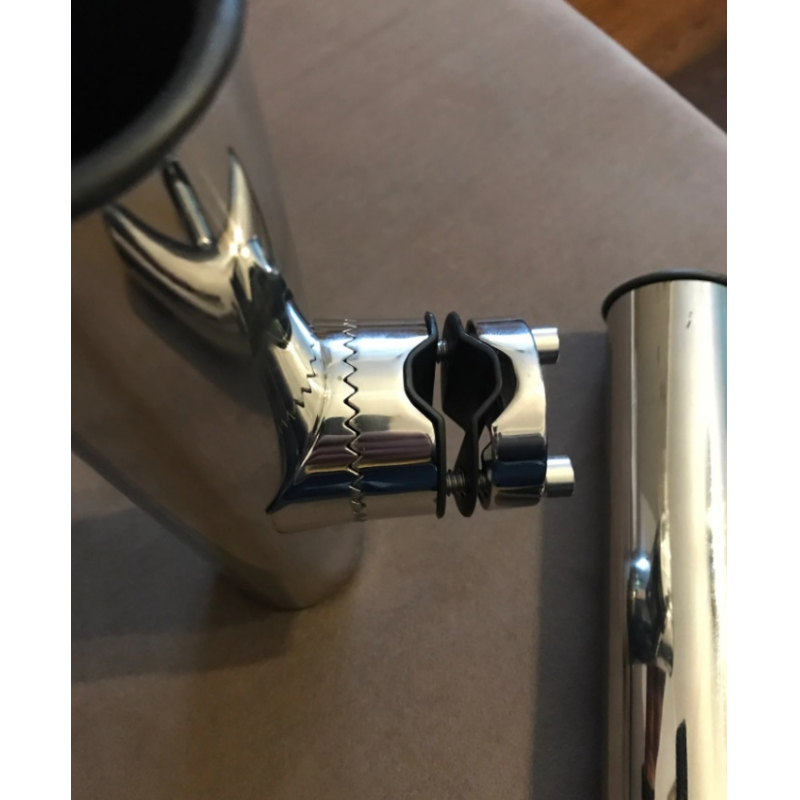 Купить держатель для удочки на леер лодку катер яхту нержавейка по цене 2 900 р. Низкие цены. Большой выбор. Доставка по всей России. Интернет-магазин в Москве. Только положительные отзывы!