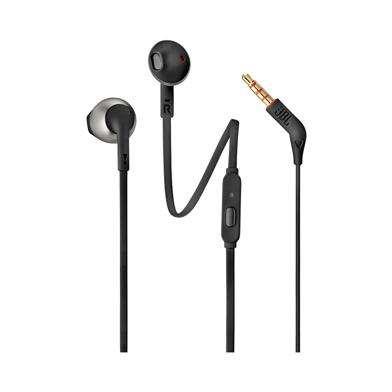 Наушники внутриканальные JBL HOME JBLT205BLK