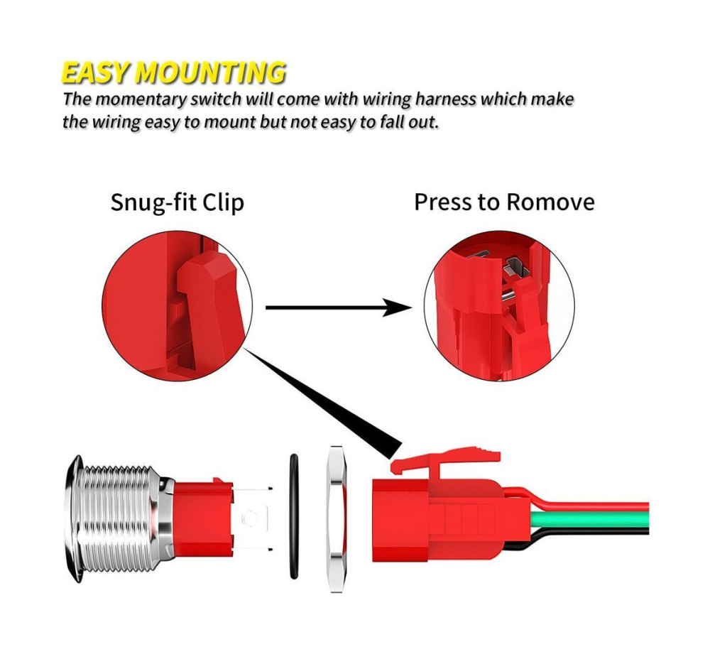 Купить кнопка без фиксации, подсветка, белая, 12 в, д. 19мм по цене 363 р. Низкие цены. Большой выбор. Доставка по всей России. Интернет-магазин в Москве. Только положительные отзывы!