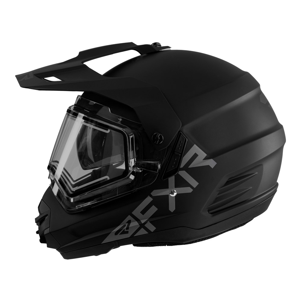 Шлем FXR Torque X Prime с подогревом Black, M