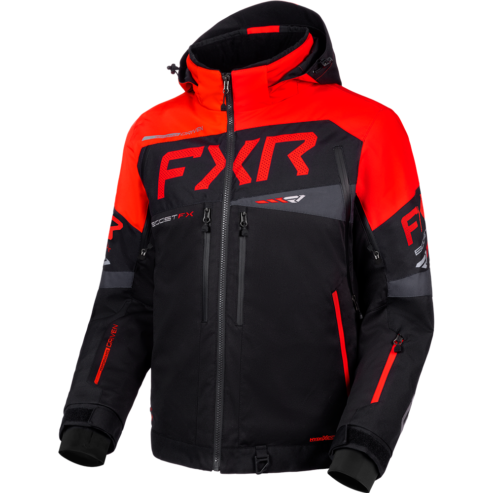 Куртка FXR Boost FX 2-in-1 без утеплителя Black/Red, 2XL