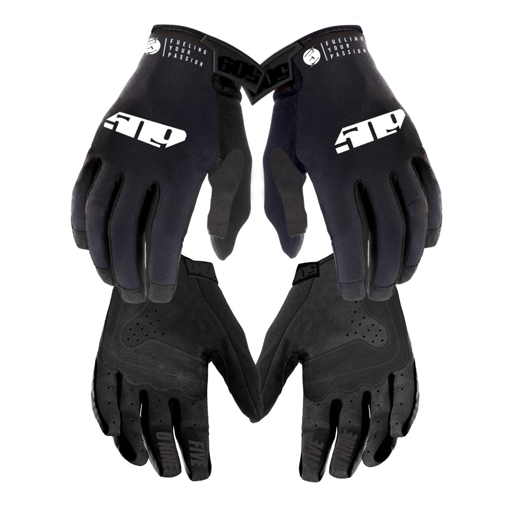 Перчатки 509 Low 5 без утеплителя Black Legacy, XL