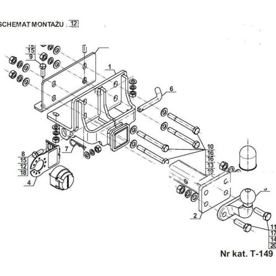 Купить фаркоп toyota hilux 4wd 2005-2015 - t-149 steinhof по цене  Низкие цены. Большой выбор. Доставка по всей России. Интернет-магазин в Москве. Только положительные отзывы!