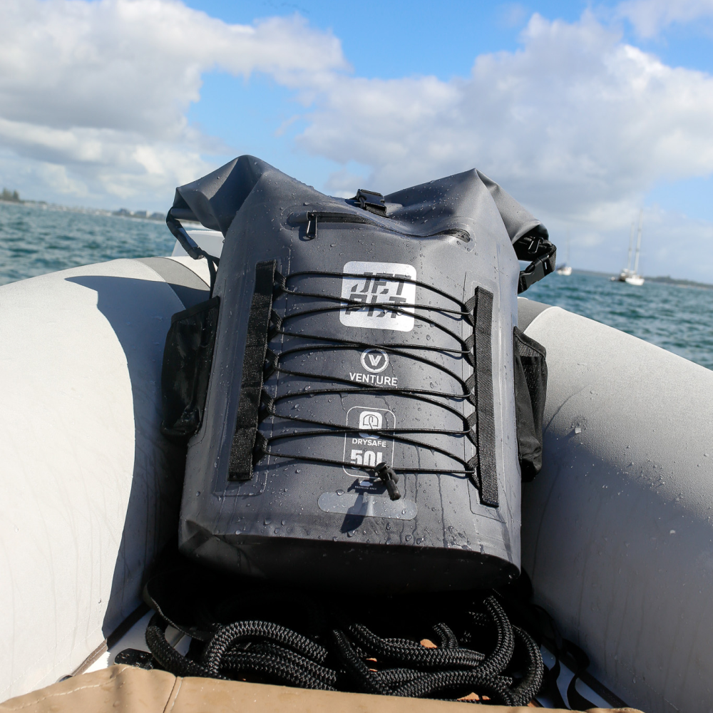 Рюкзак JetPilot Venture 50l Waterproof Backpack Grey, One Size