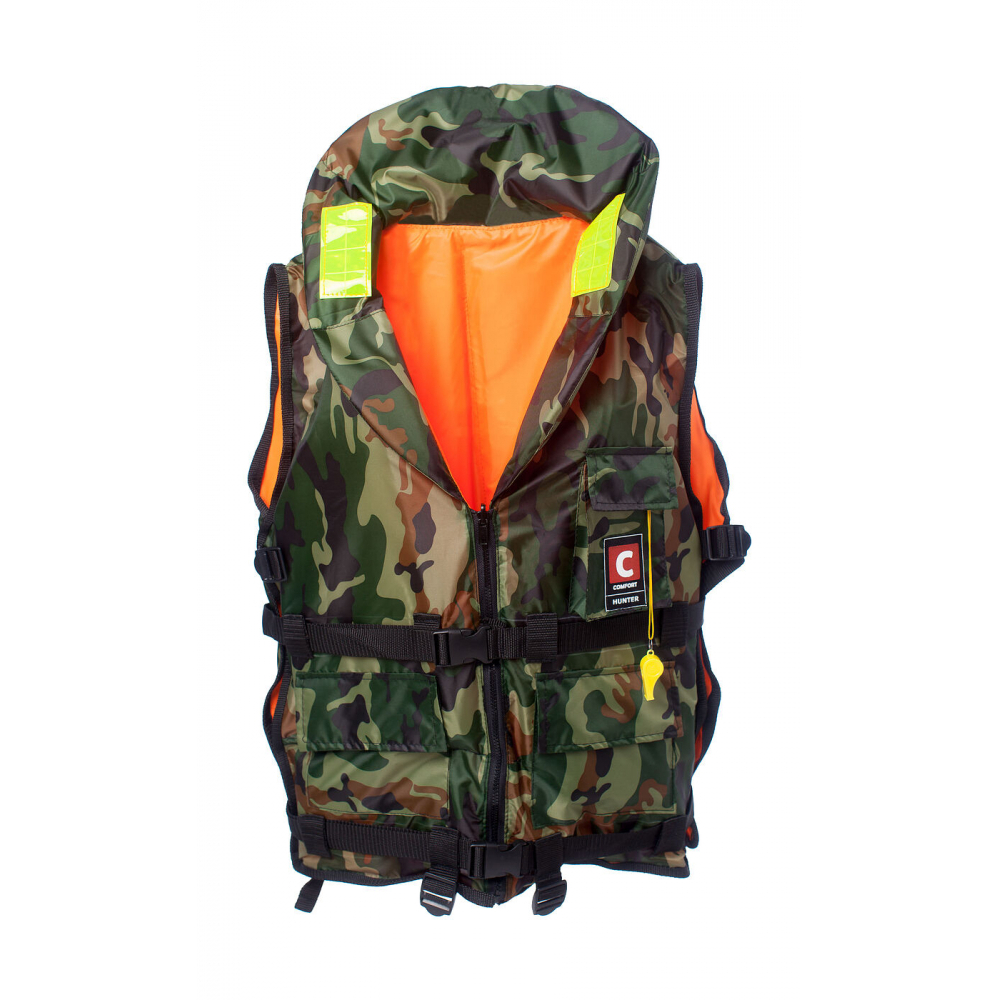 Купить жилет спасательный двусторонний универсальный comfort hunter (охотник) 80-120 кг по цене 2 449 р. Низкие цены. Большой выбор. Доставка по всей России. Интернет-магазин в Москве. Только положительные отзывы!