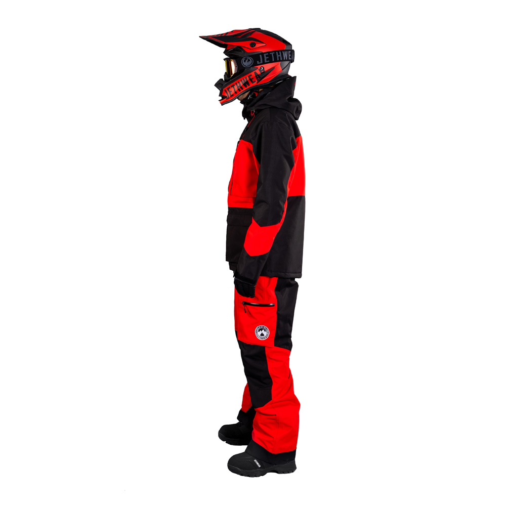 Куртка Jethwear One Mile с утеплителем Black/Red, L