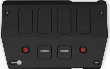 Защита картера (сталь) + комплект крепежа FAW Bestune T55 2021- (V - 1.5, робот, бензин)