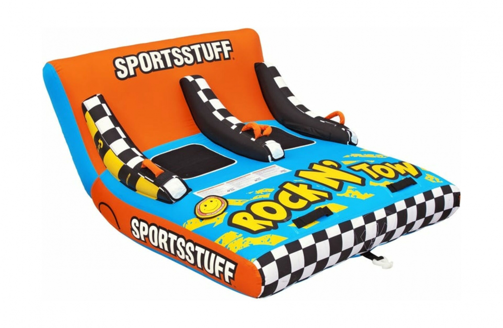 Купить баллон буксируемый sportsstuff rock n' tow 2 по цене  Низкие цены. Большой выбор. Доставка по всей России. Интернет-магазин в Москве. Только положительные отзывы!