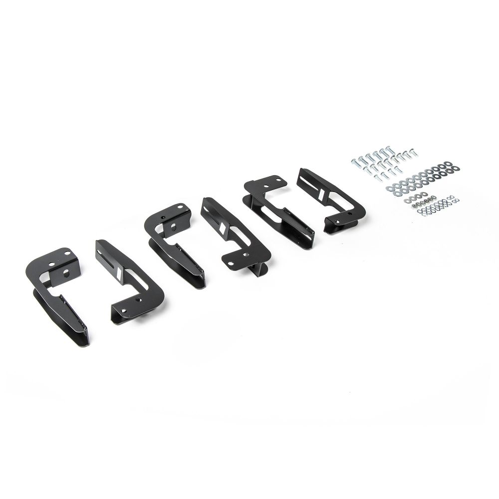 Комплект крепежа к порогам Mitsubishi Pajero IV 2006-2020