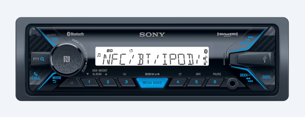 Купить цифровой медиа ресивер для яхт sony dsx-m55bt по цене 12 080.00 р. Низкие цены. Большой выбор. Доставка по всей России. Интернет-магазин в Москве. Только положительные отзывы!