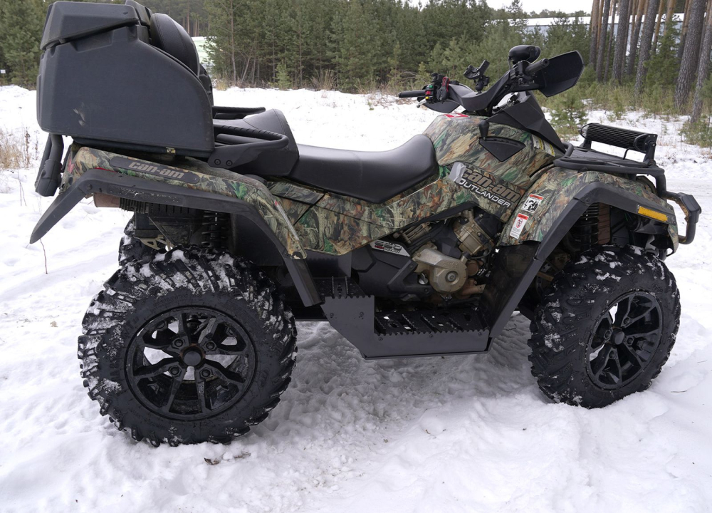 Купить усиленные подножки ktz brp outlander g1 max по цене 28 900 р.. Низкие цены. Большой выбор. Доставка по всей России.  Интернет-магазин в Москве. Только положительные отзывы!