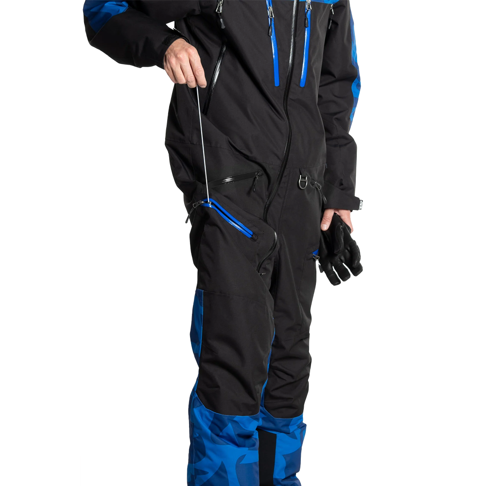 Комбинезон Jethwear The One с утеплителем Cobalt Burst, 3XL