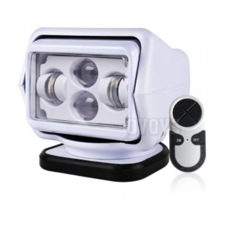 Купить морской прожектор для катера лодки диодный с пультом led (белый 60w) по цене 15 020 р.. Низкие цены. Большой выбор. Доставка по всей России.  Интернет-магазин в Москве. Только положительные отзывы!