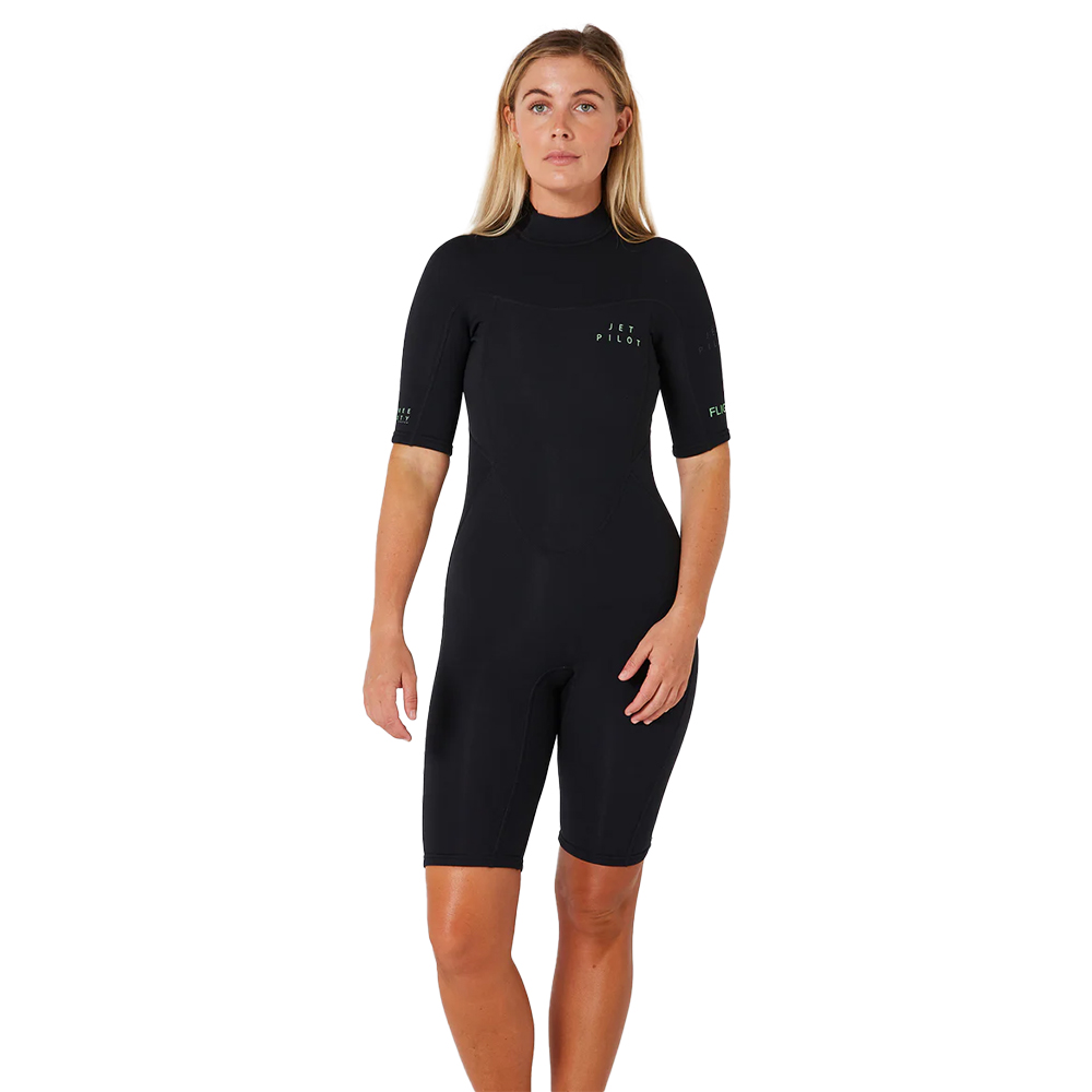 Гидрокостюм JetPilot Flight 2X2 S/S Spring Black, M
