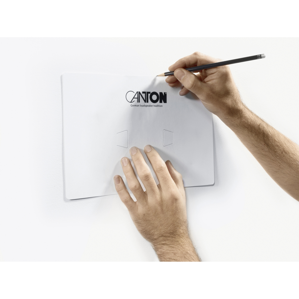 Встраиваемая акустика CANTON InWall 989, white