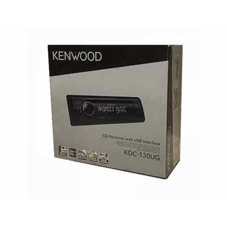Автомобильный CD-ресивер KENWOOD KDC-130UG