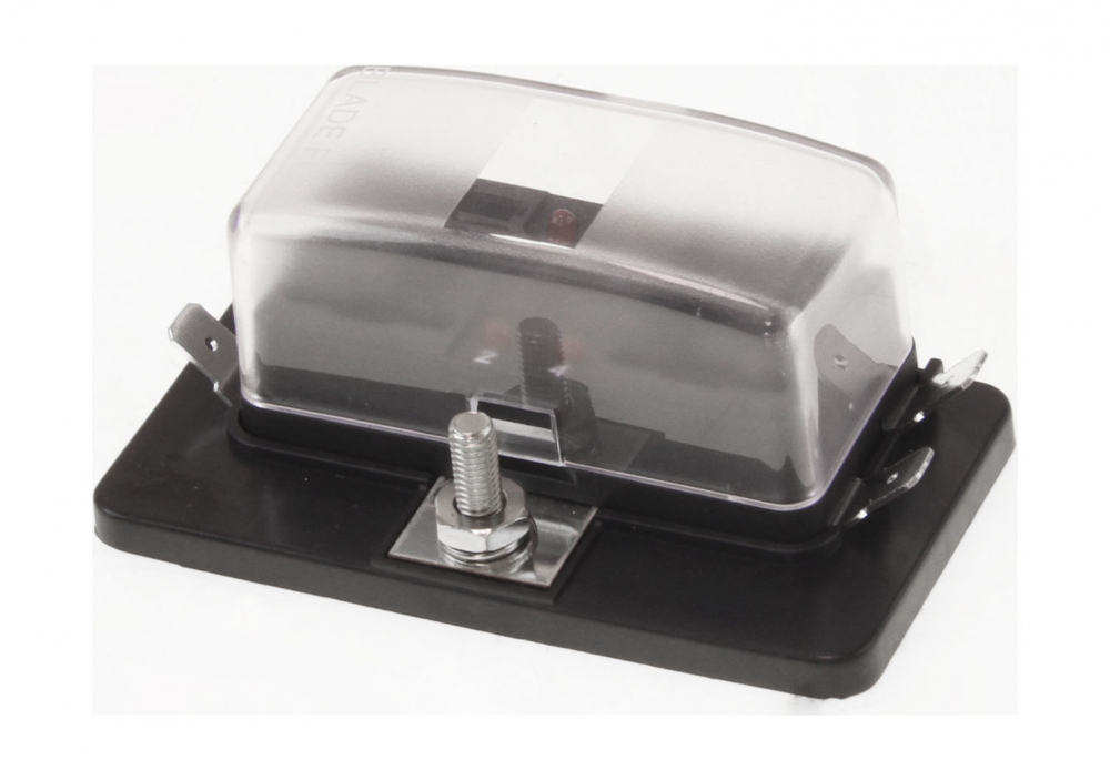 Купить блок на 4 предохранителя atp/atc/ato с крышкой и индикацией исправности предохранителя aes16150204 по цене  Низкие цены. Большой выбор. Доставка по всей России. Интернет-магазин в Москве. Только положительные отзывы!