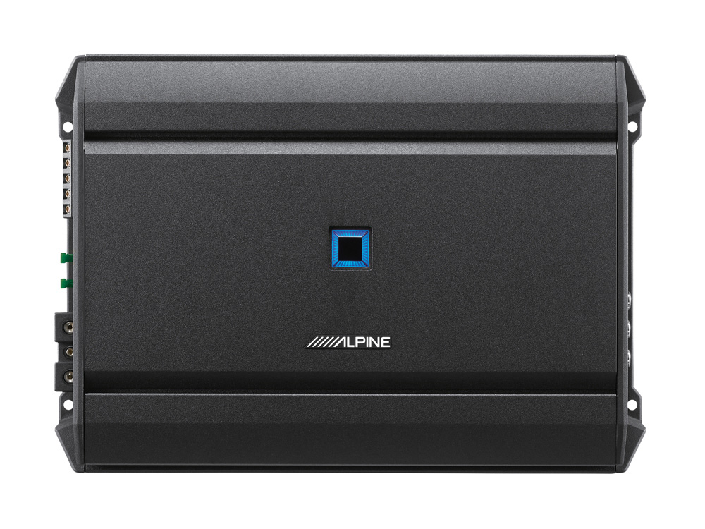 Автомобильный 5-канальный усилитель ALPINE S-A55V