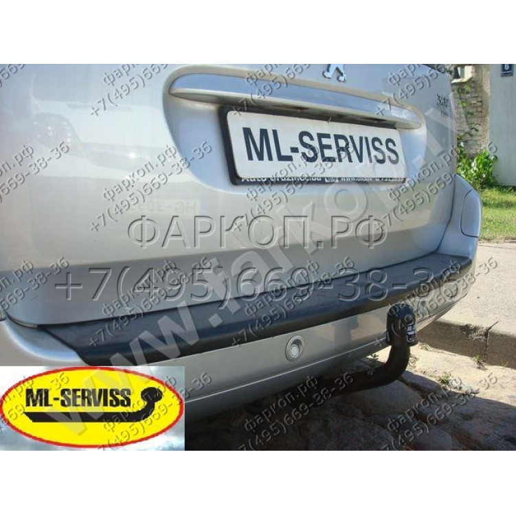 Купить фаркоп peugeot 307 универсал 2002-2008 - f 25 auto-hak по цене  Низкие цены. Большой выбор. Доставка по всей России. Интернет-магазин в Москве. Только положительные отзывы!