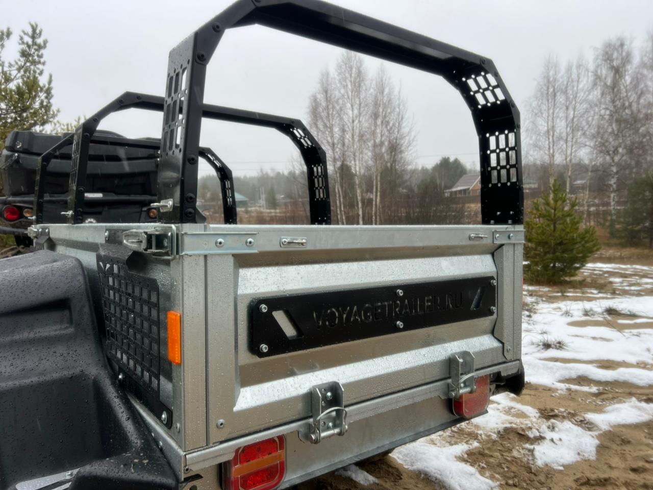 Прицеп для квадроцикла Voyage Вояж Mini 3 для квадроцикла ATV по низкой цене в Москве. Можете купить недорого и в наличии!Доставка по России. Всего 95 000 р.