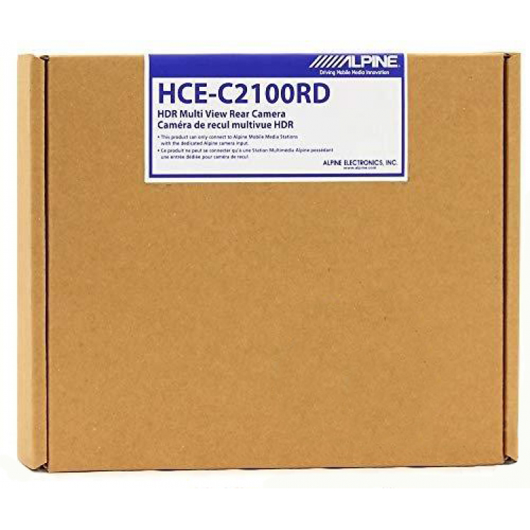 Камера заднего вида ALPINE HCE-C2100RD
