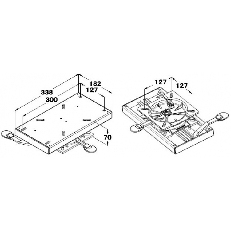 Купить поворотный механизм с салазками и фиксацией сиденья кресла катер лодку по цене 9 000 р. Низкие цены. Большой выбор. Доставка по всей России. Интернет-магазин в Москве. Только положительные отзывы!