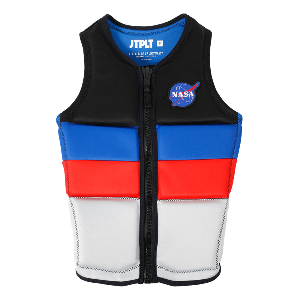Детский спасательный жилет JetPilot X1 Boys Eco Vest Black;blue, 176
