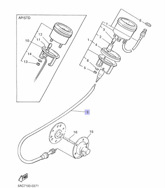 Купить тросик спидометра yamaha vk540 8h4835600000 по цене 2 730 р.. Низкие цены. Большой выбор. Доставка по всей России. Интернет-магазин в Москве. Только положительные отзывы!