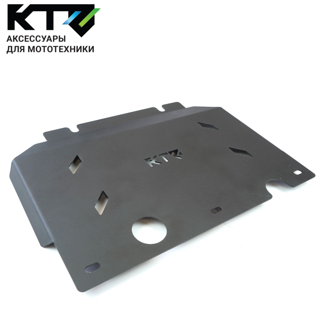 Защита картера TANK 700 3.0 АКПП 4WD 2024+ Сталь 3 мм KTZ