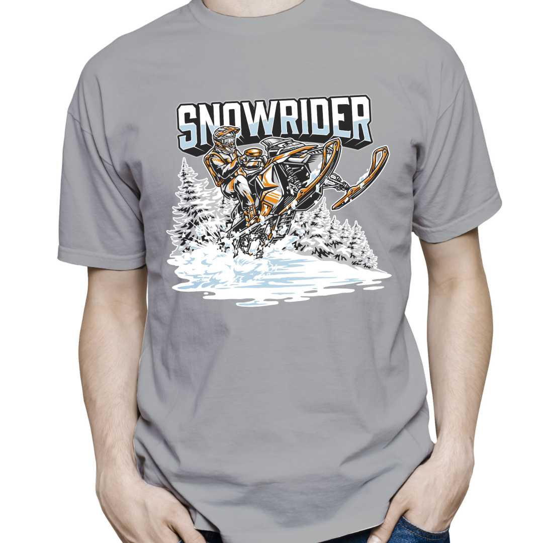 Футболка Top Sports Snowrider Grey, XS