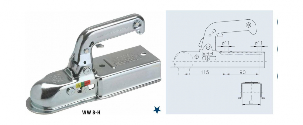 Купить замковое сцепное устройство ww 8-e (w 1030) 50 мм, winterhoff по цене . Низкие цены. Большой выбор. Доставка по всей России. Интернет-магазин в Москве. Только положительные отзывы!