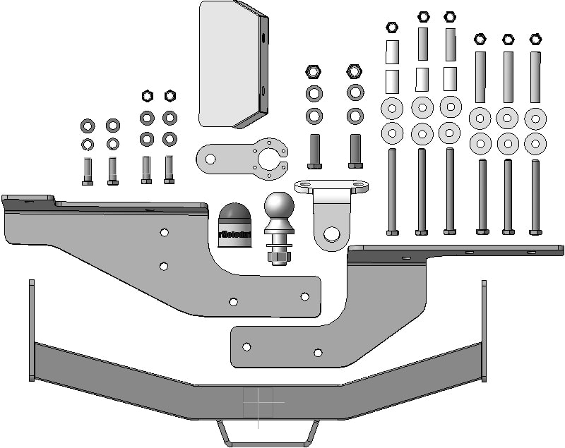 Купить фаркоп haval h5 2020-2021, great wall hover h3 new 2014-2016, great wall hover h3 2010-2016, great wall hover h5 2011-2016 - 93106-fen motodor по цене  Низкие цены. Большой выбор. Доставка по всей России. Интернет-магазин в Москве. Только положительные отзывы!