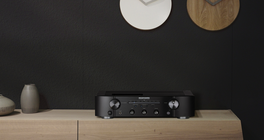 Стерео усилитель MARANTZ PM6007 Black