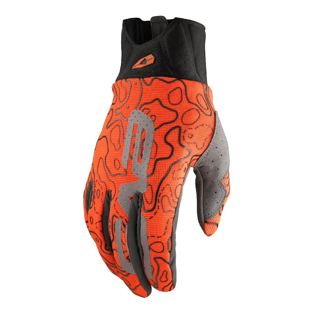 Перчатки EVS Yeti Orange, X-Large