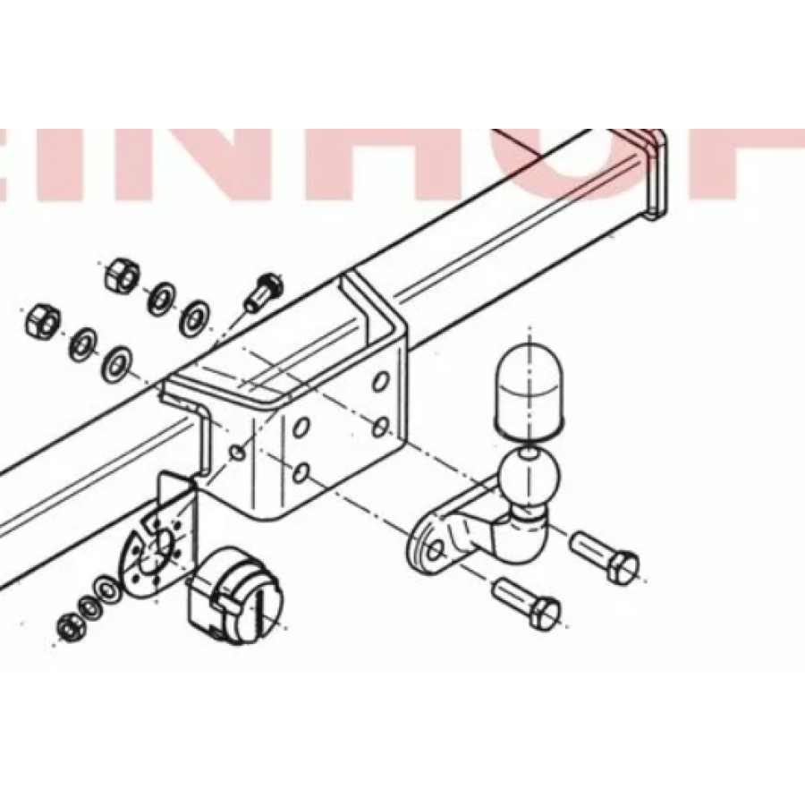 Купить фаркоп toyota hiace фургон 1995-2005 - t-140/1 steinhof по цене  Низкие цены. Большой выбор. Доставка по всей России. Интернет-магазин в Москве. Только положительные отзывы!
