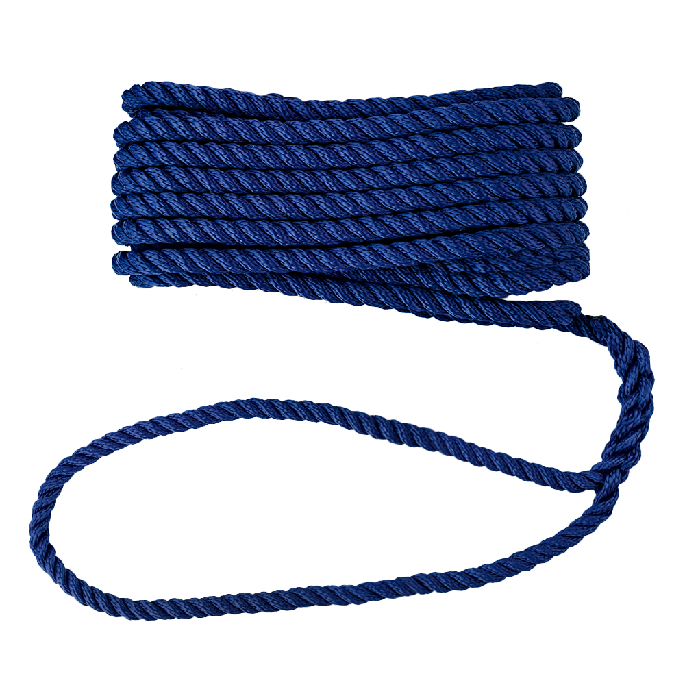 Купить трос швартовый с огоном трёхпрядный, 6мм, нейлон 7.62м, синий по цене 592 р. Низкие цены. Большой выбор. Доставка по всей России. Интернет-магазин в Москве. Только положительные отзывы!