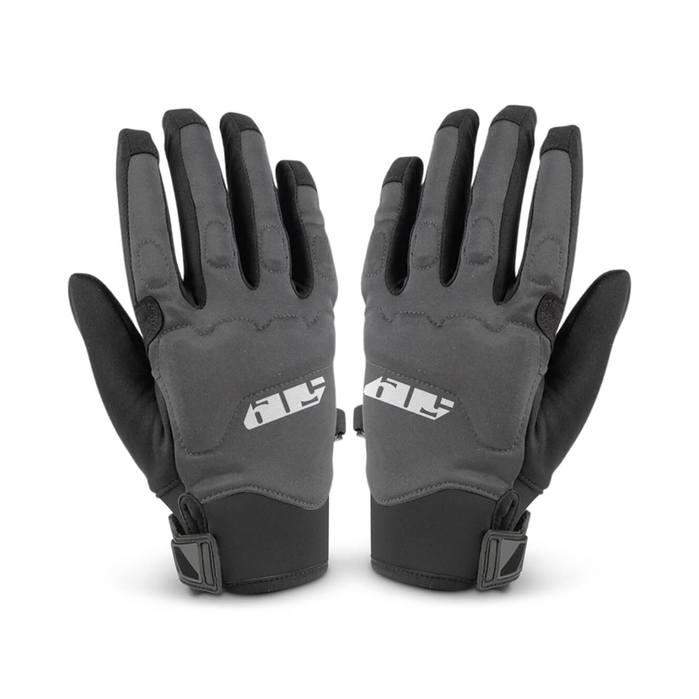 Перчатки 509 High 5 с утеплителем Black, LG